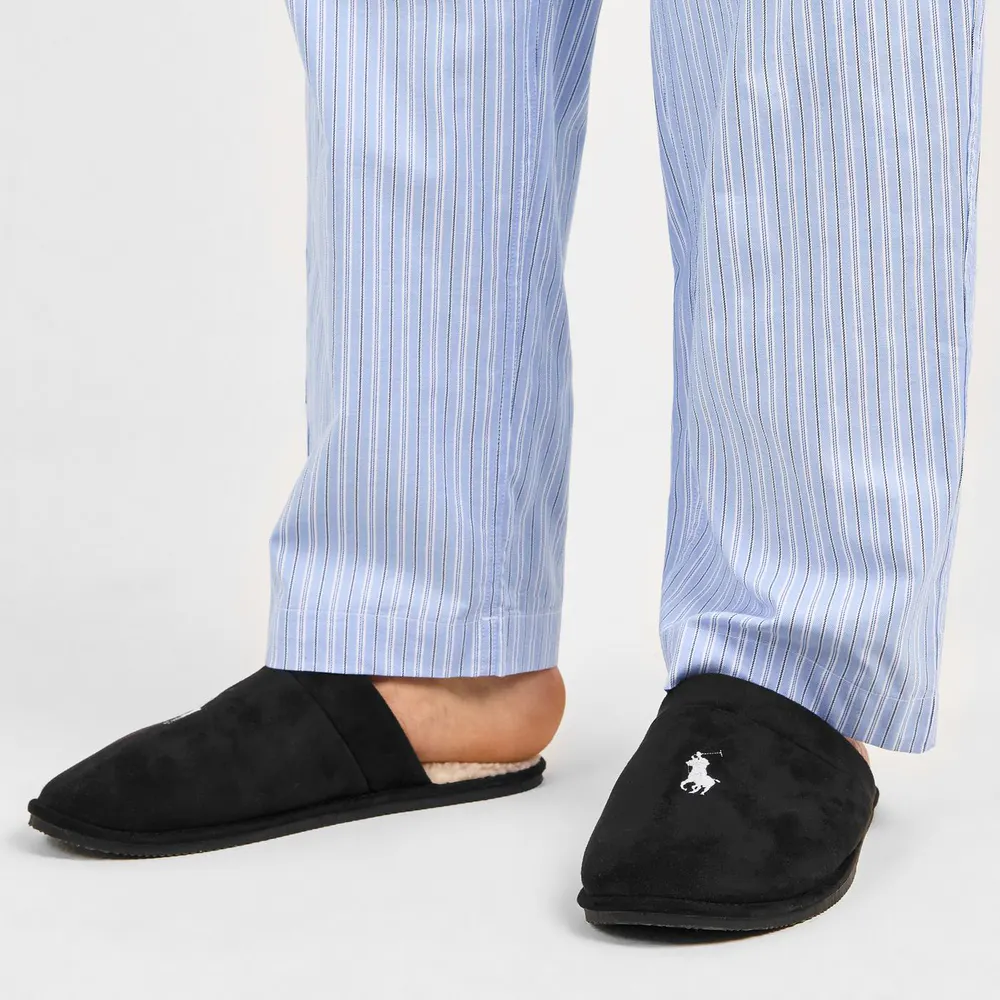 Polo Ralph Lauren Men's Klarence Mule Slippers detail 3