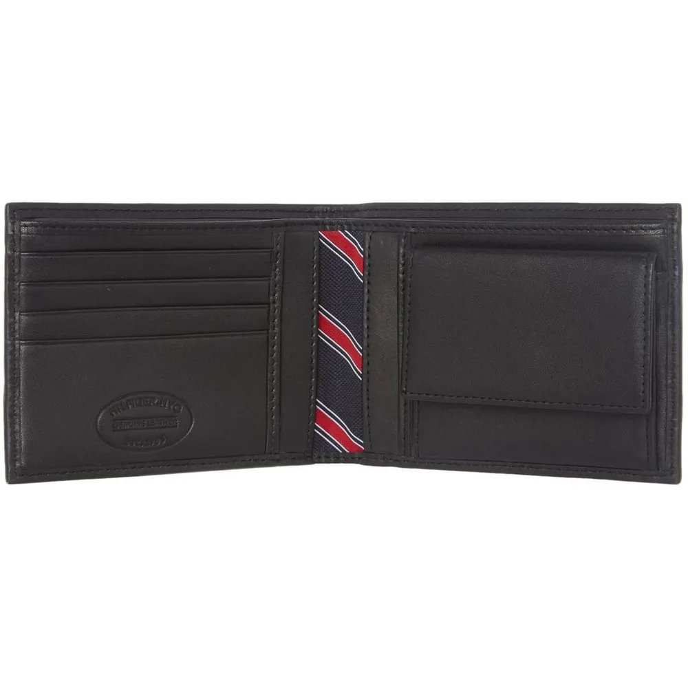 Tommy Hilfiger Eton Bifold Coin Pocket Leather Wallet detail 2
