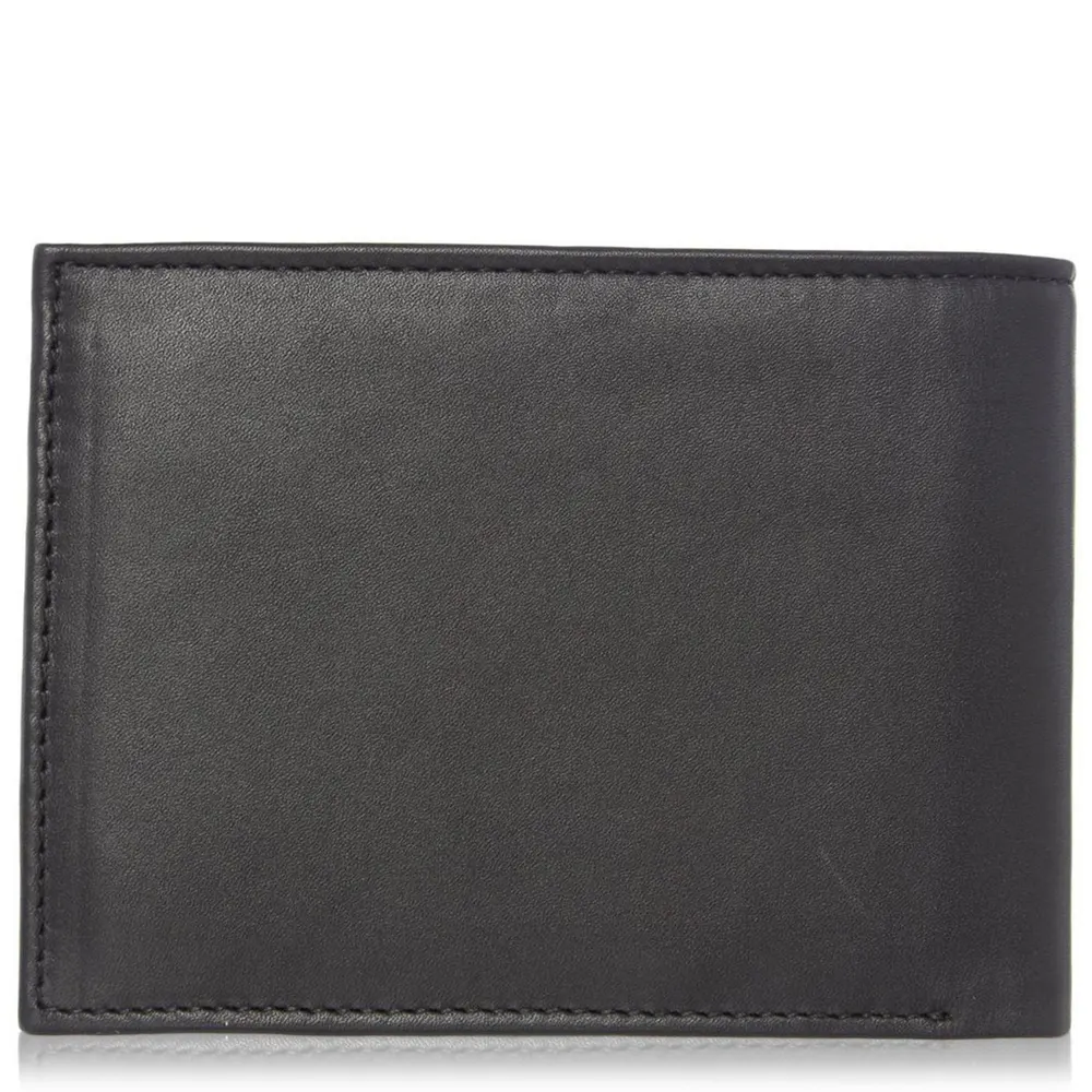 Tommy Hilfiger Eton Bifold Coin Pocket Leather Wallet detail 3