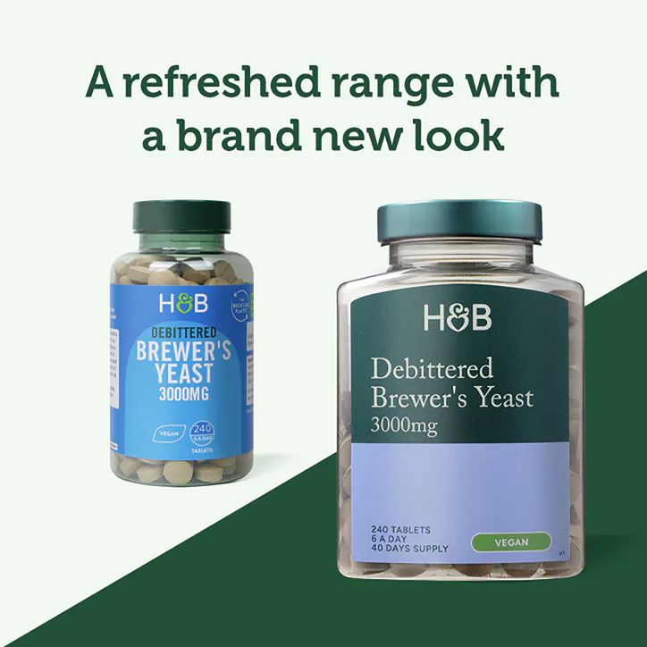 For Him Debittered Brewer's Yeast 240 Tablets, additional product view 3