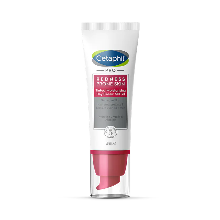 Cetaphil Pro Redness Prone Skin Tinted Moisturising Day Face Cream SPF 30 50ml