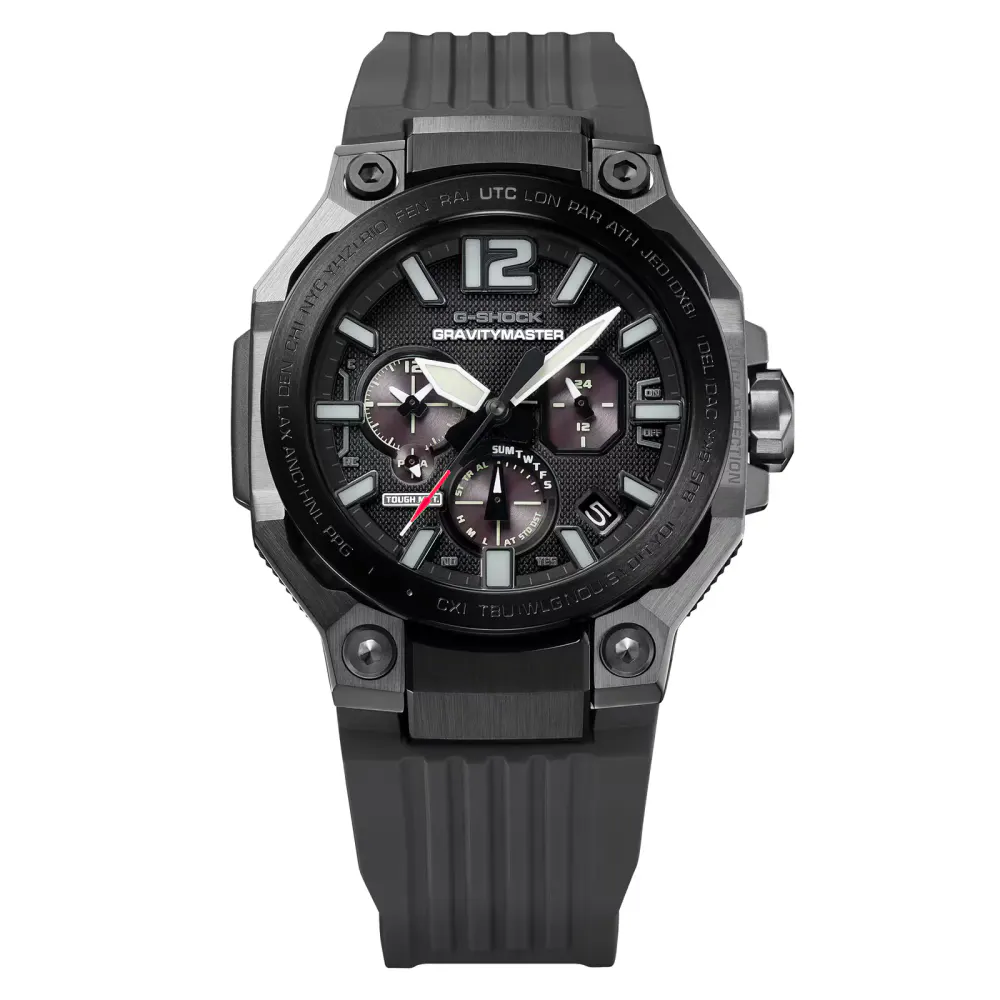 Casio G-SHOCK Master Of G-Air GravityMaster 56.5mm Mens Watch Black detail 2