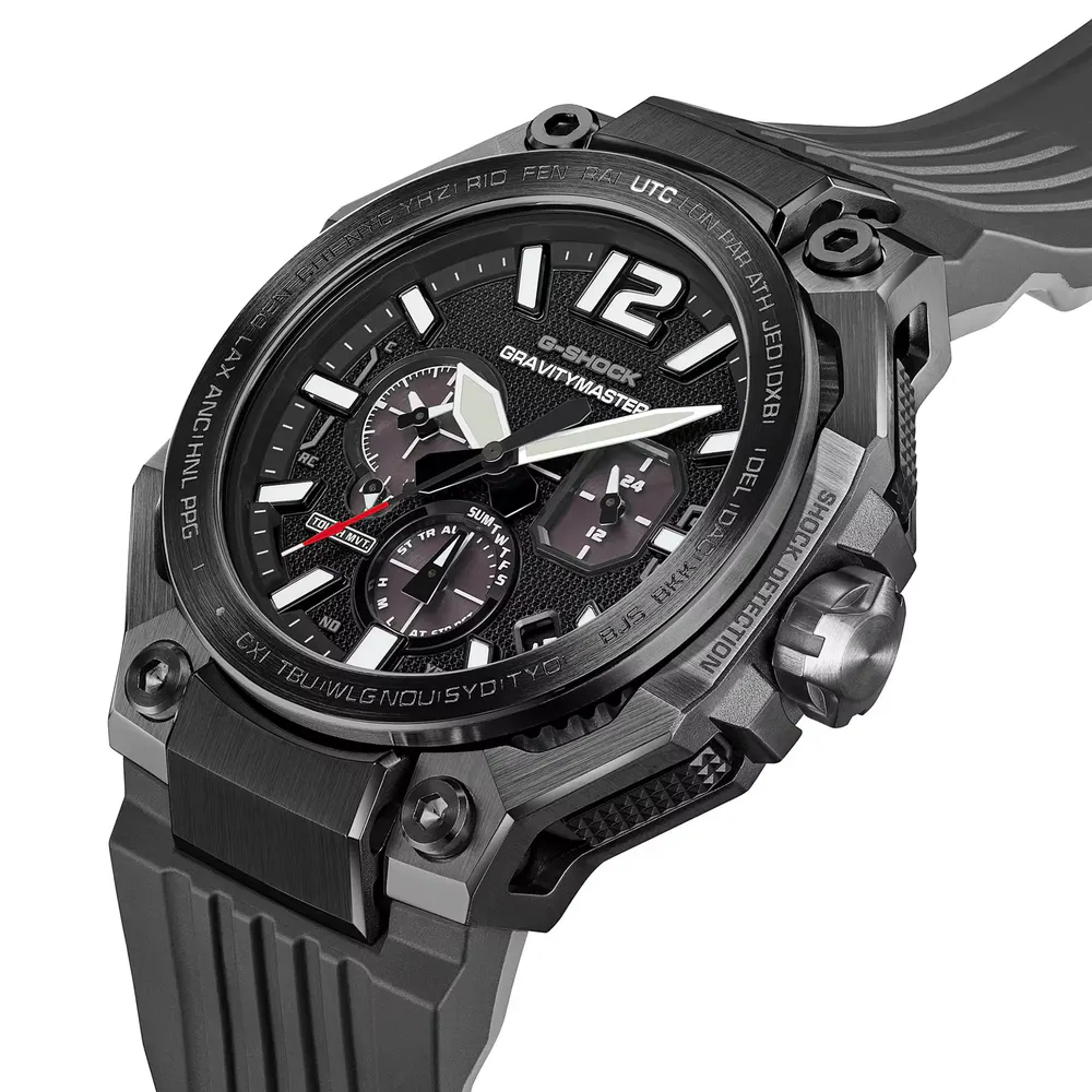 Casio G-SHOCK Master Of G-Air GravityMaster 56.5mm Mens Watch Black detail 3