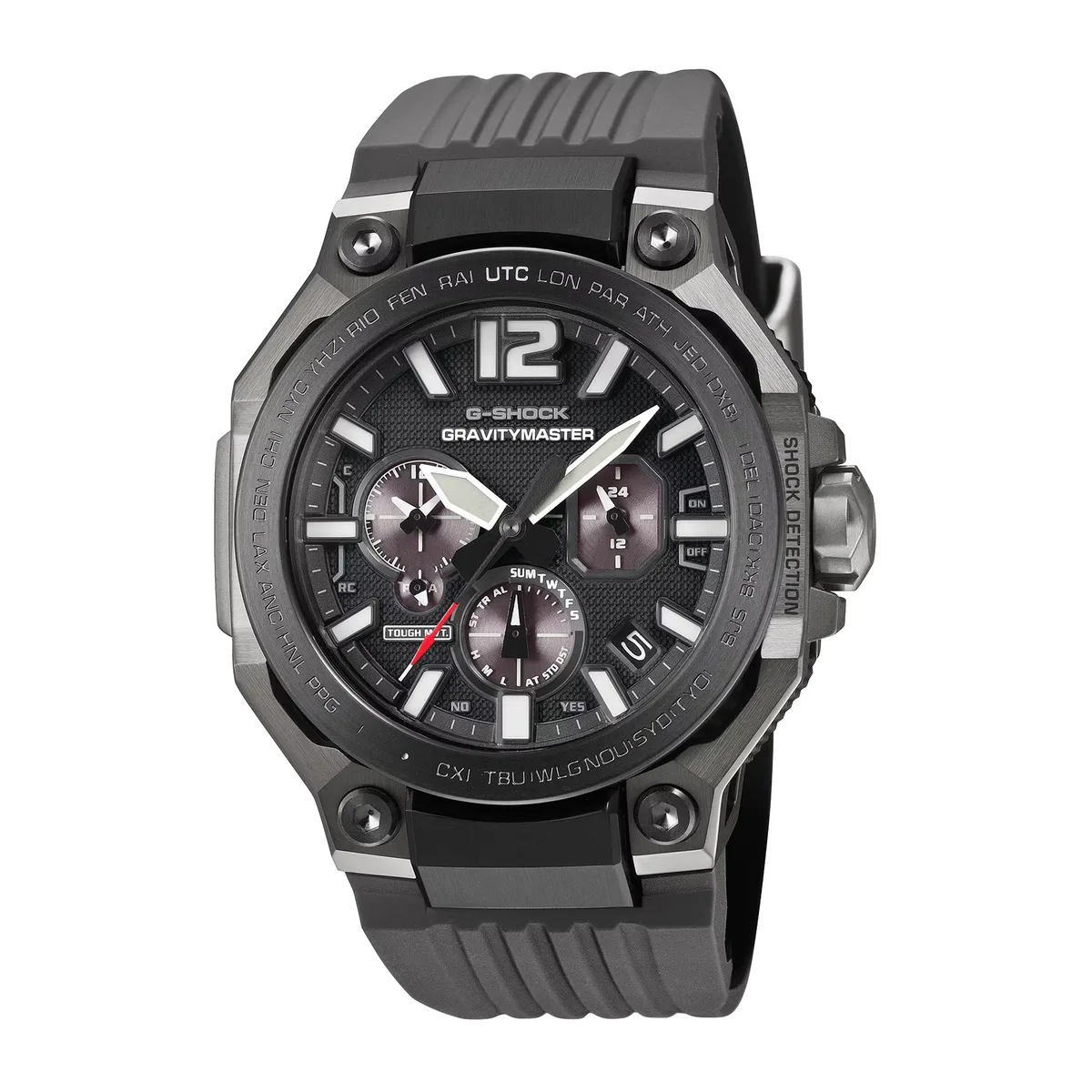 Casio G-SHOCK Master Of G-Air GravityMaster 56.5mm Mens Watch Black