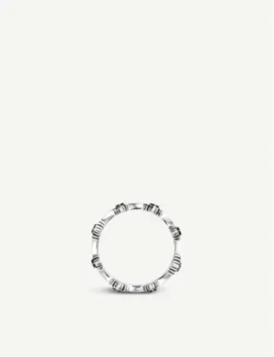 THOMAS SABO Rebel Kingdom crown silver ring, additional product view 2