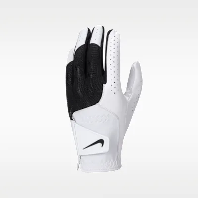 Nike Tech Extreme 8.0 Golf Glove (Left Regular) - White/Black/White/Black