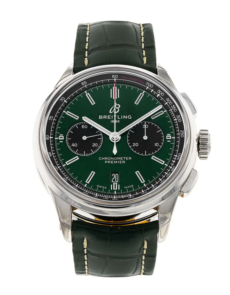 Breitling Premier B01 AB0118 — 2022 — Excellent