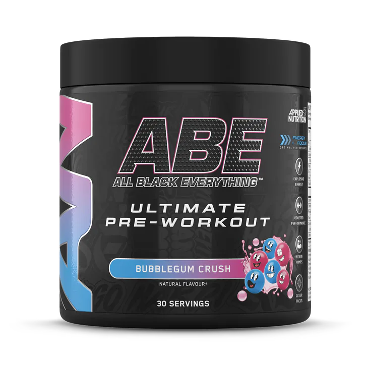 Applied Nutrition ABE Ultimate Pre-Workout Bubblegum Crush 375g