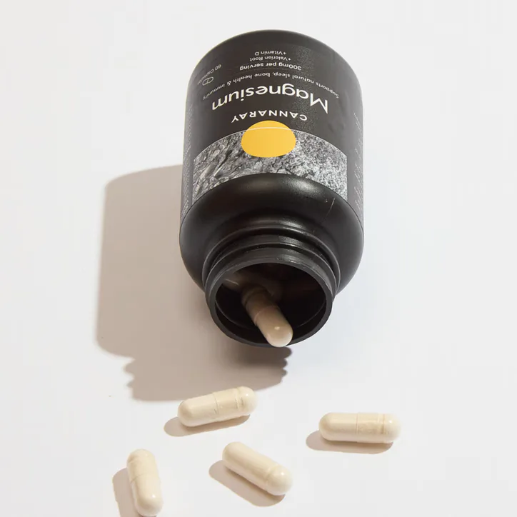 Cannaray Magnesium Capsules 300 mg 60 Capsules detail 3