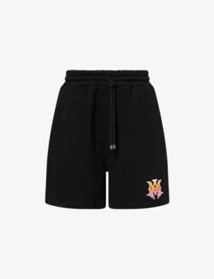 AMIRI MA Surf Cotton-JerseyTrack Shorts