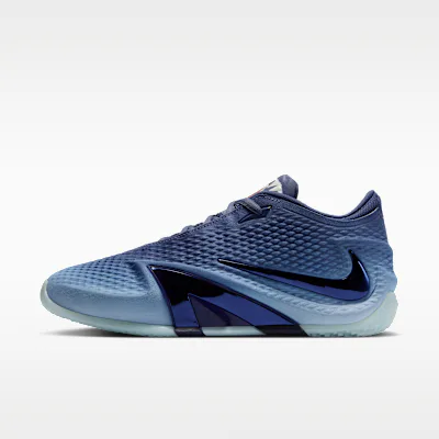 Nike Ja 4 ‘Deep Water’ Basketball Shoes - Diffused Blue/Chambray/Glacier Blue/Blackened Blue in Diffused Blue/Chambray/Glacier Blue/Blackened Blue – Nike men's and unisex