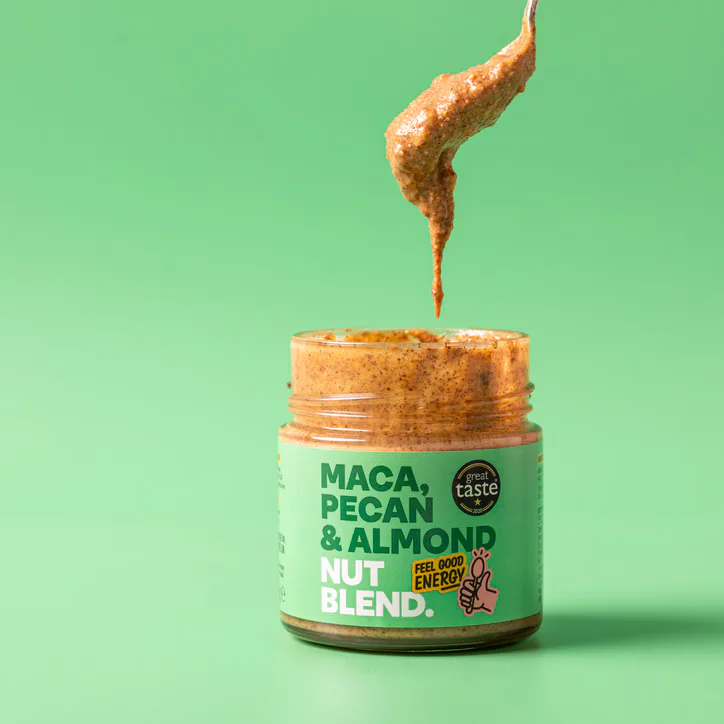 Nut Blend Maca, Pecan & Almond Butter 200g detail 2