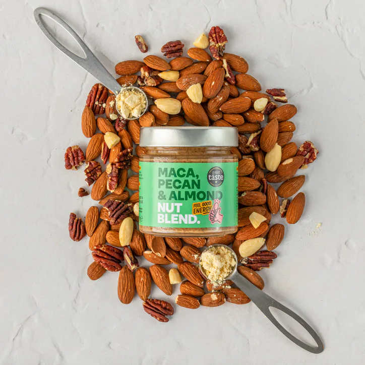 Nut Blend Maca, Pecan & Almond Butter 200g detail 3