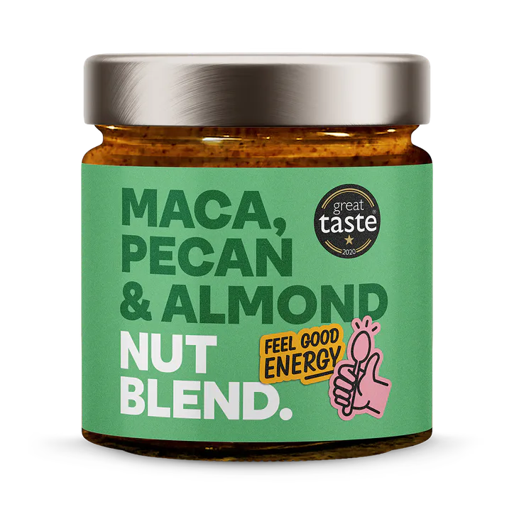 Nut Blend Maca, Pecan & Almond Butter 200g