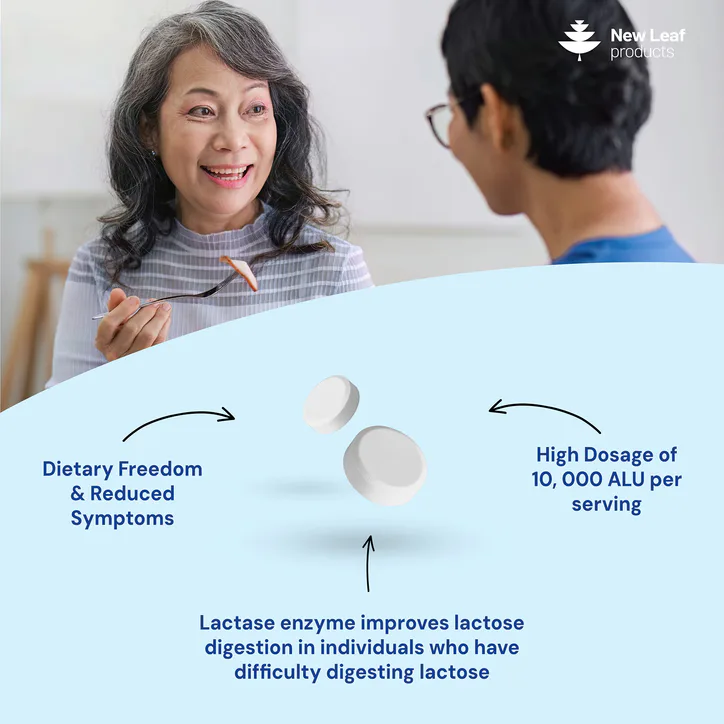 New Leaf Products Lactase Tablets, additional product view 2
