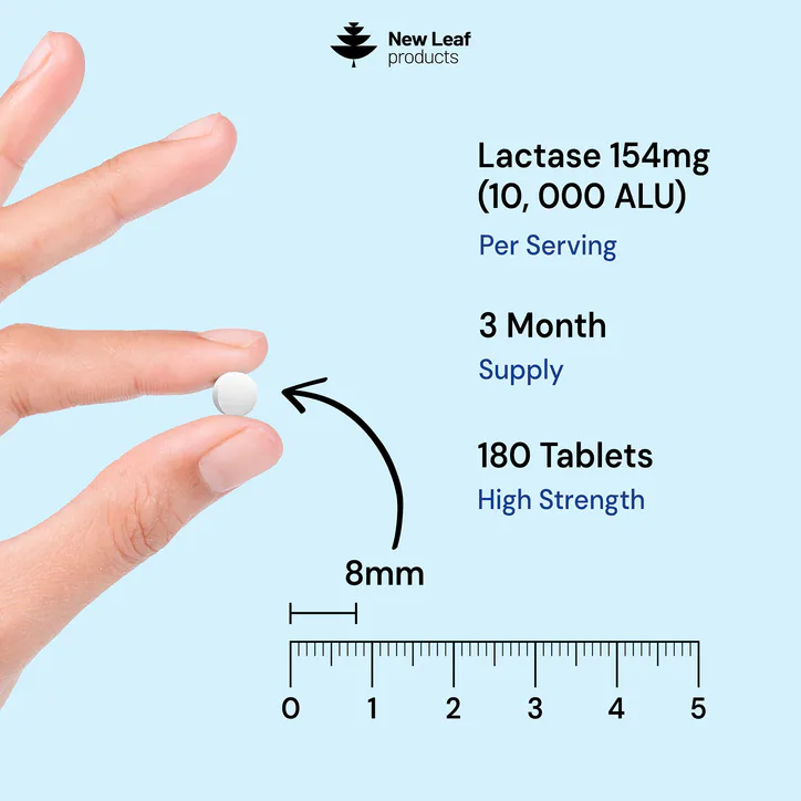 New Leaf Products Lactase Tablets, additional product view 3