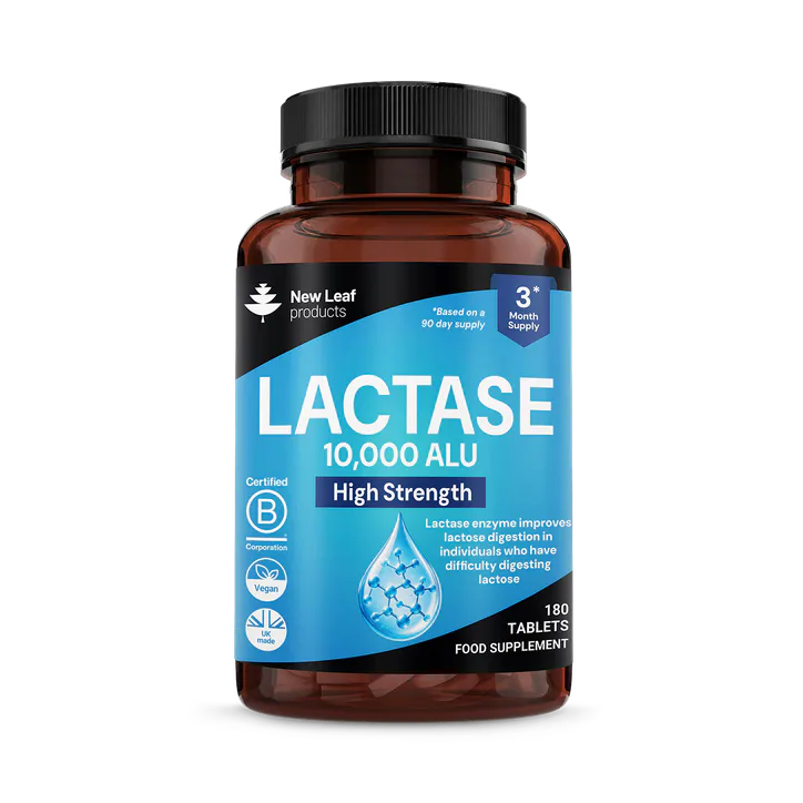 New Leaf Products Lactase Tablets – Vitamins & Supplements > Supplements > Digestive Enzymes