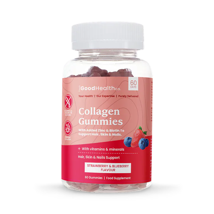 Your Good Health Co Marine Collagen 60 Gummies