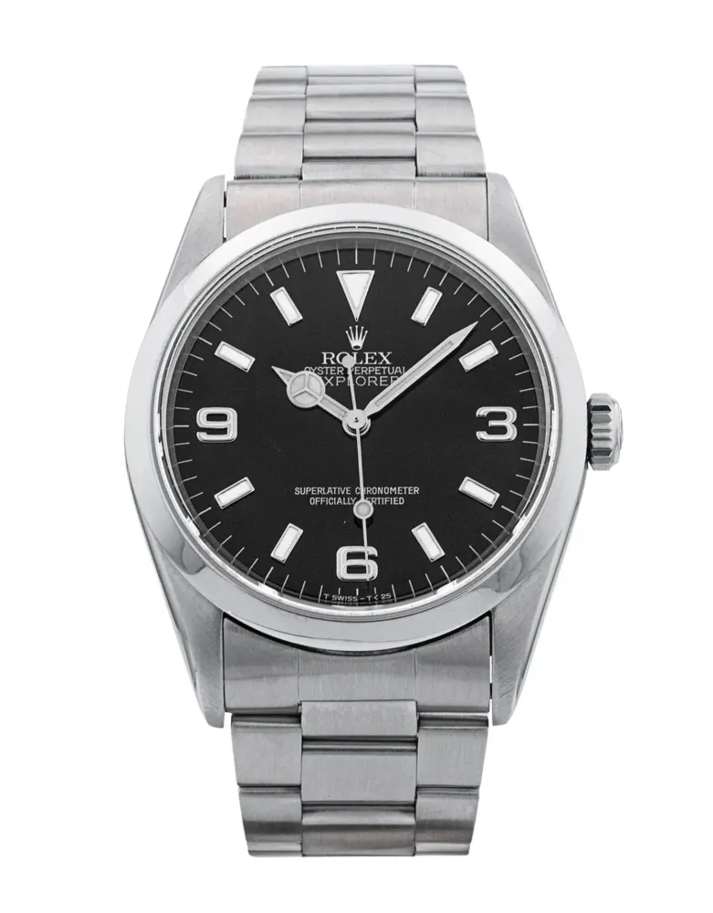 Rolex Explorer 14270 — 1996 — Very good