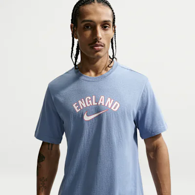 Nike England Men's Nike Football T-Shirt - Work Blue in Work Blue – Nike men's and unisex
