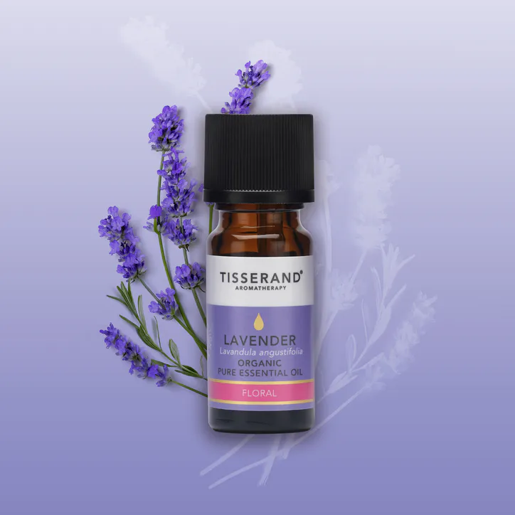 Tisserand Lavender Organic Pure Essential Oil 9ml detail 2