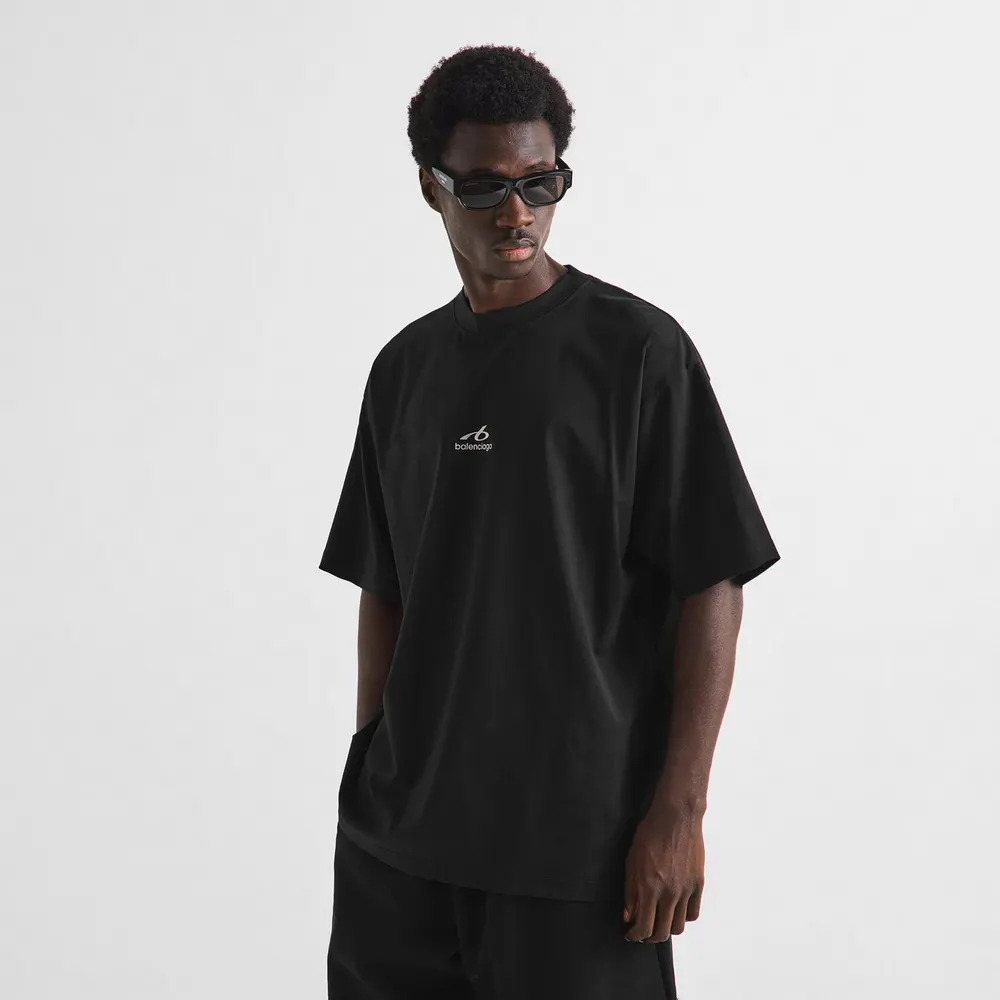 Balenciaga Bal Sports Tee Sn64 detail 3