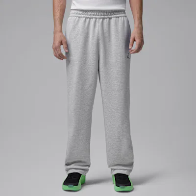 Jordan Sport Hoop Fleece Men's Dri-FIT Trousers - Grey Heather