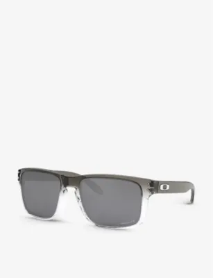 OAKLEY OO9102 Holbrook gradient acetate sunglasses detail 2