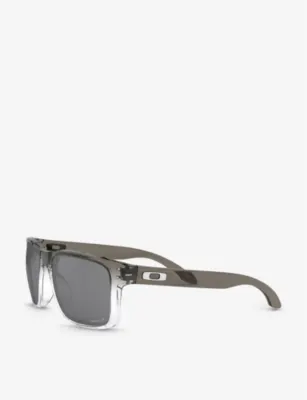 OAKLEY OO9102 Holbrook gradient acetate sunglasses detail 3