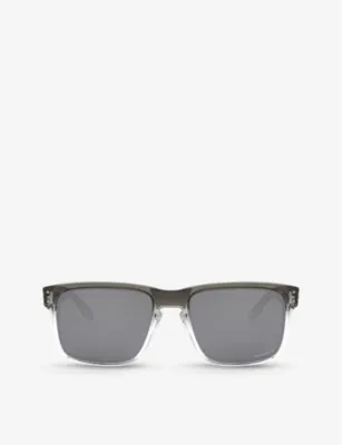 OAKLEY OO9102 Holbrook gradient acetate sunglasses