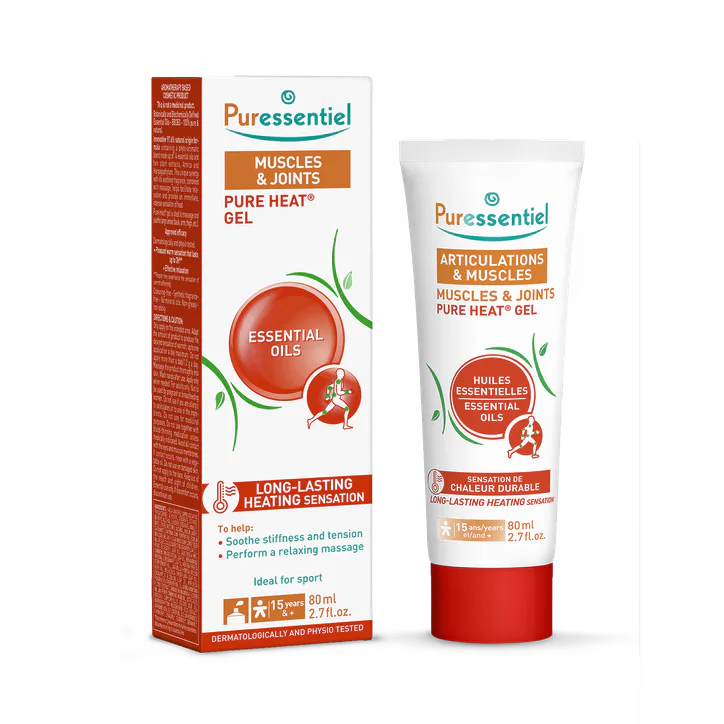 Puressentiel Pure Heat Gel 80 ml
