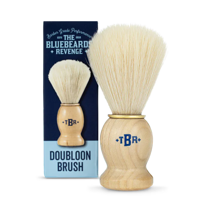 The Bluebeards Revenge Doubloon Shaving Brush