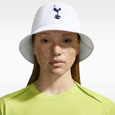Nike Tottenham Hotspur 2026/27 Apex Bucket Hat Nike Apex Bucket Hat - White/Binary Blue