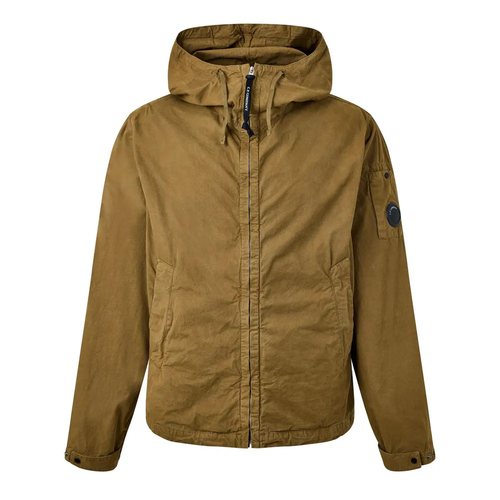 CP Company Men's Micro Reps Full-Zip Cotton Overshirt