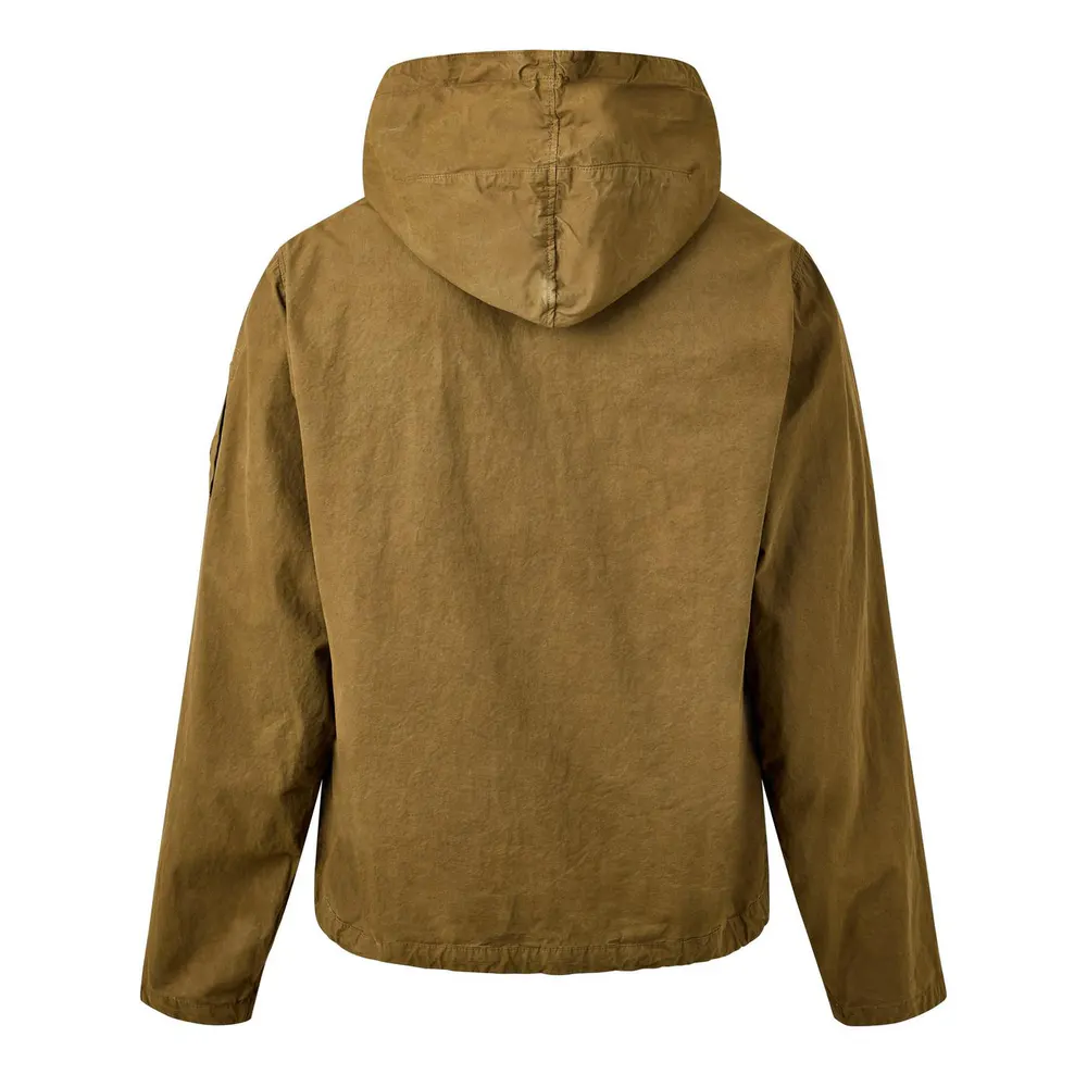 CP Company Men's Micro Reps Full-Zip Cotton Overshirt detail 2