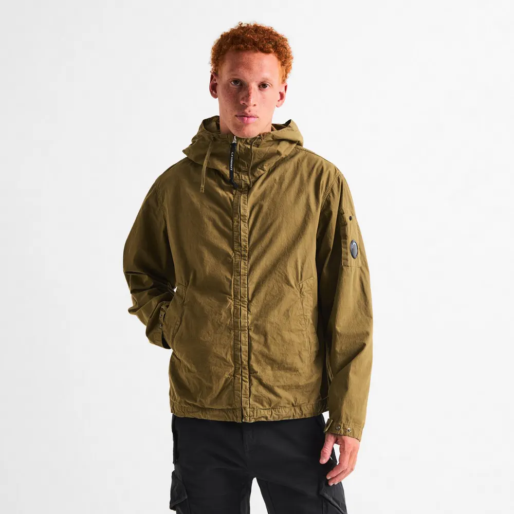 CP Company Men's Micro Reps Full-Zip Cotton Overshirt detail 3