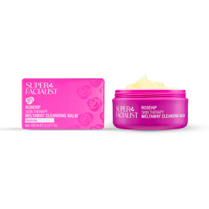 Super Facialist Rosehip Skin Therapy Meltaway Cleansing Balm 100ml