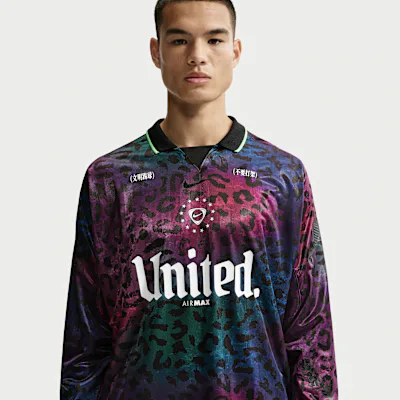 Nike Mad 90 Pack 'Tiempo' Men's Long-Sleeve Shirt - Black