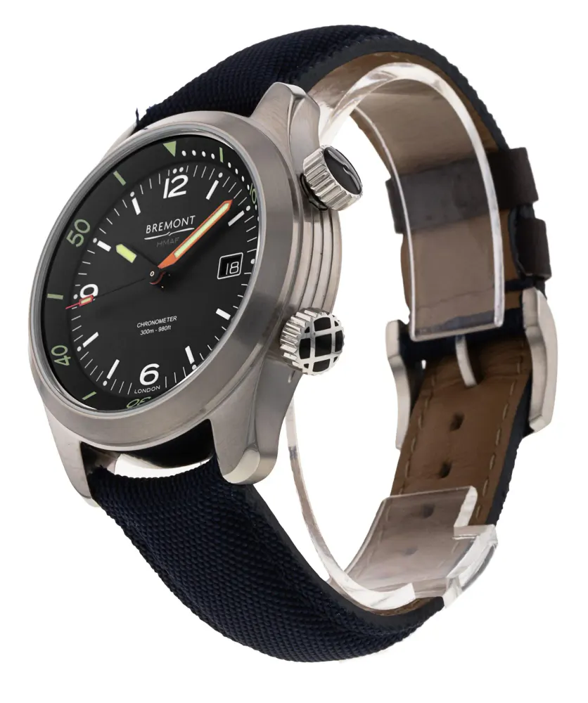 Bremont Argonaut Argonaut-R-S — 2020 — Excellent in Black Quarter Arabic, additional product view 2
