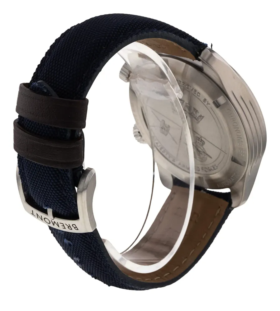 Bremont Argonaut Argonaut-R-S — 2020 — Excellent in Black Quarter Arabic, additional product view 3