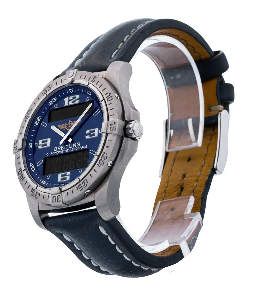 Breitling Aerospace E79362 — 2002 — Very good detail 2