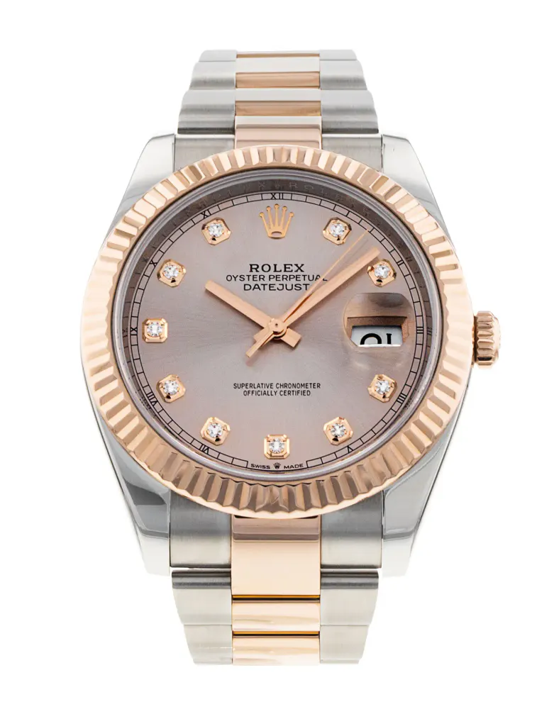 Rolex Datejust 41 126331 — 2021 — Very good