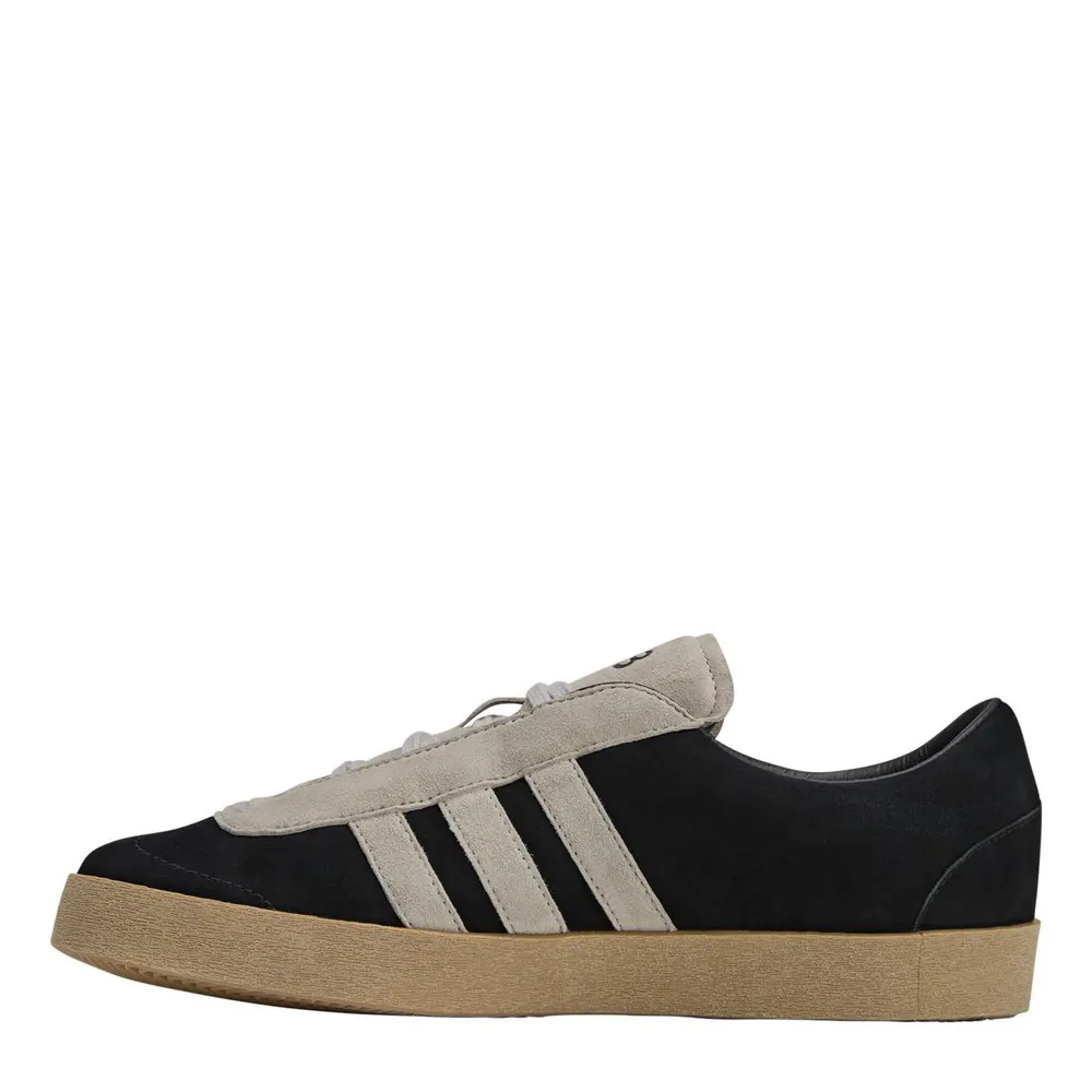 Y3 Men's Gazelle Low-Top Trainers in Black/Lbrown, additional product view 2