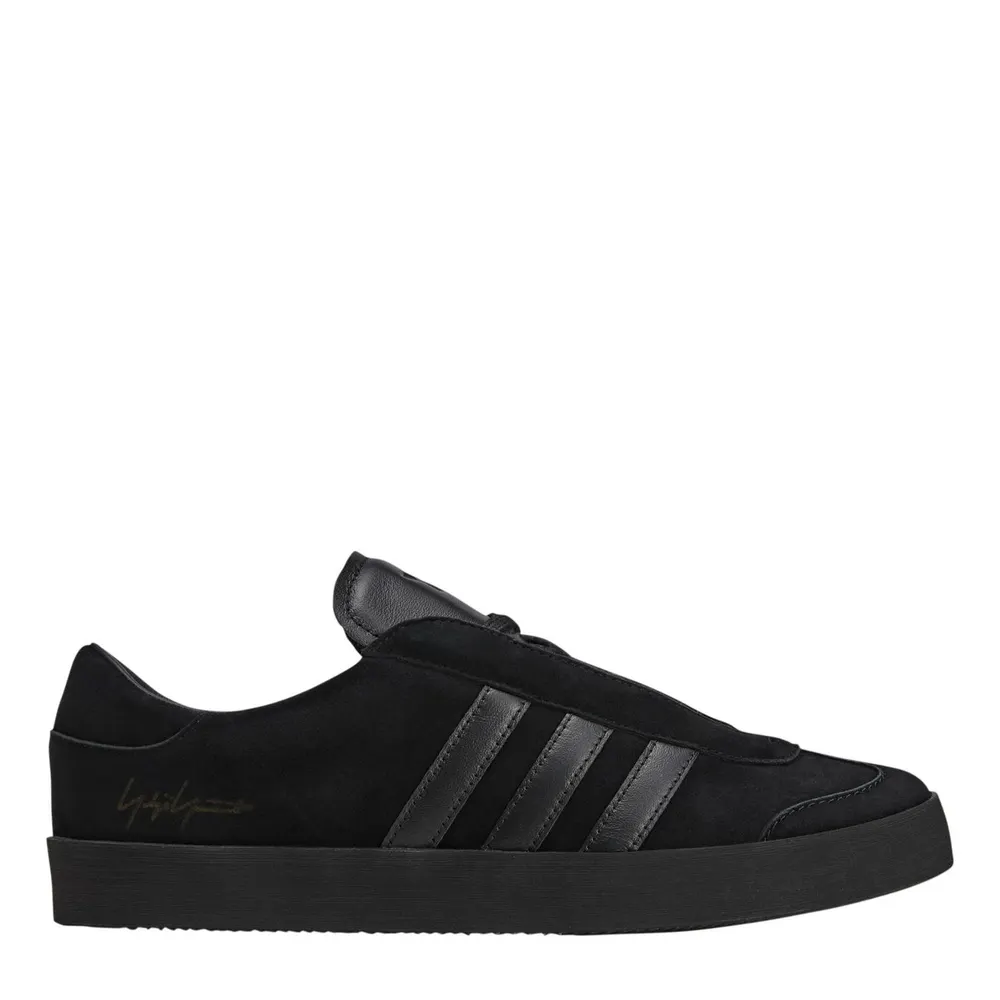Y3 Men's Gazelle Low-Top Trainers in Core Black – Footwear