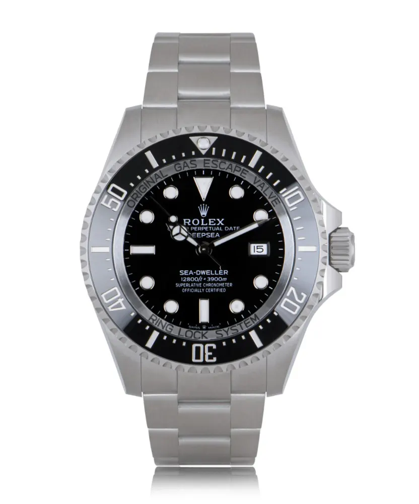 Rolex Deepsea 126660 — 2020 — Very good