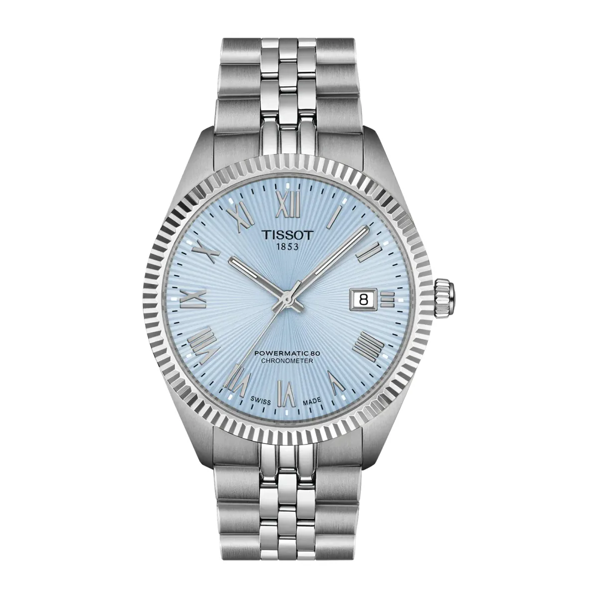 Tissot Ballade 39mm Mens Watch Ice Blue