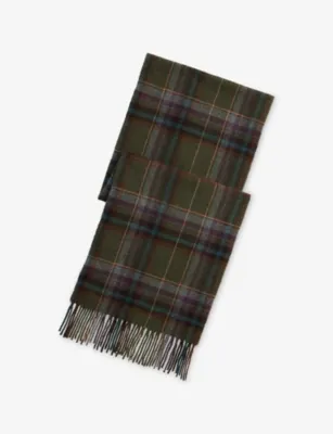 POLO RALPH LAUREN Tartan Wool Scarf