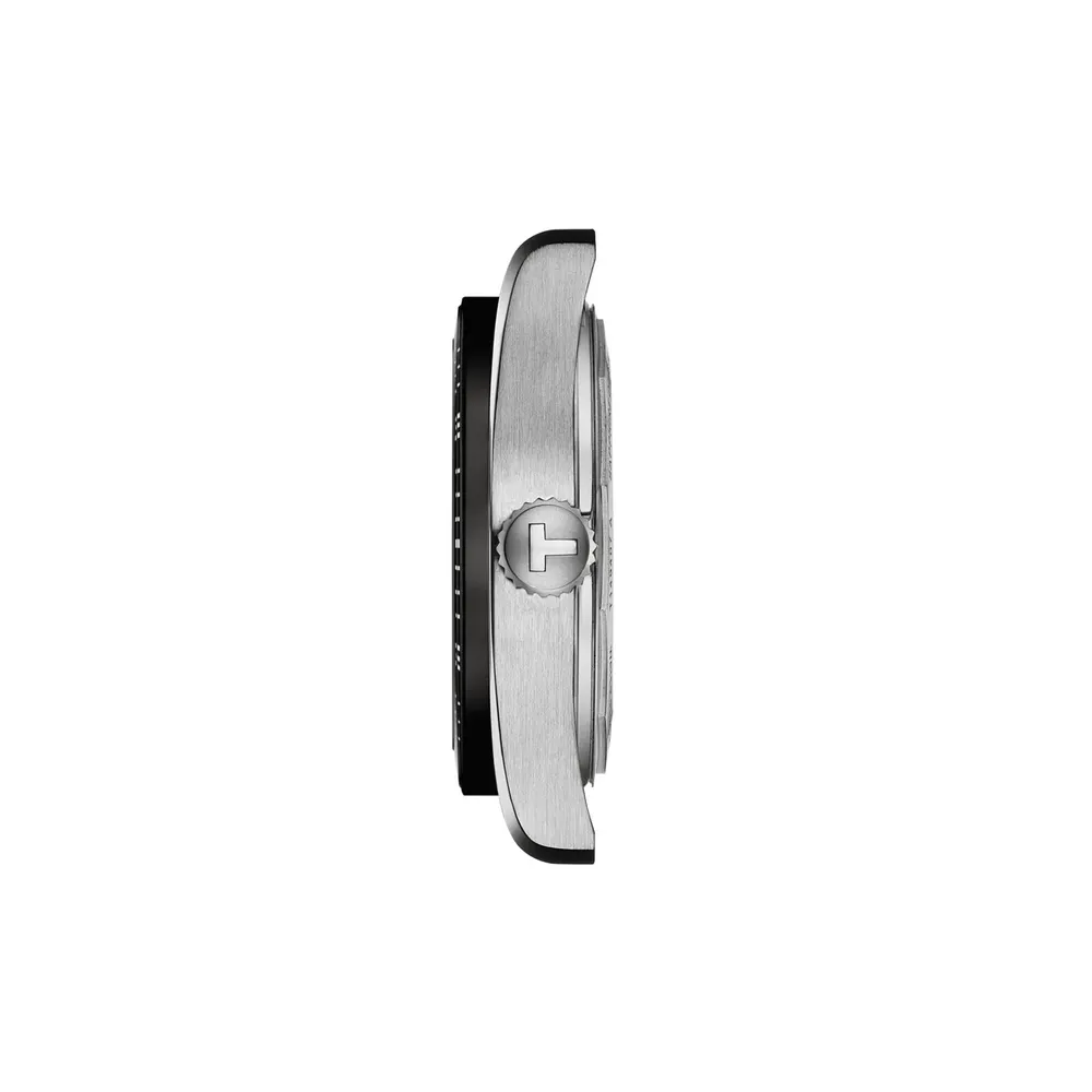 Tissot PR516 38mm Mens Watch Blue in Blue, additional product view 3