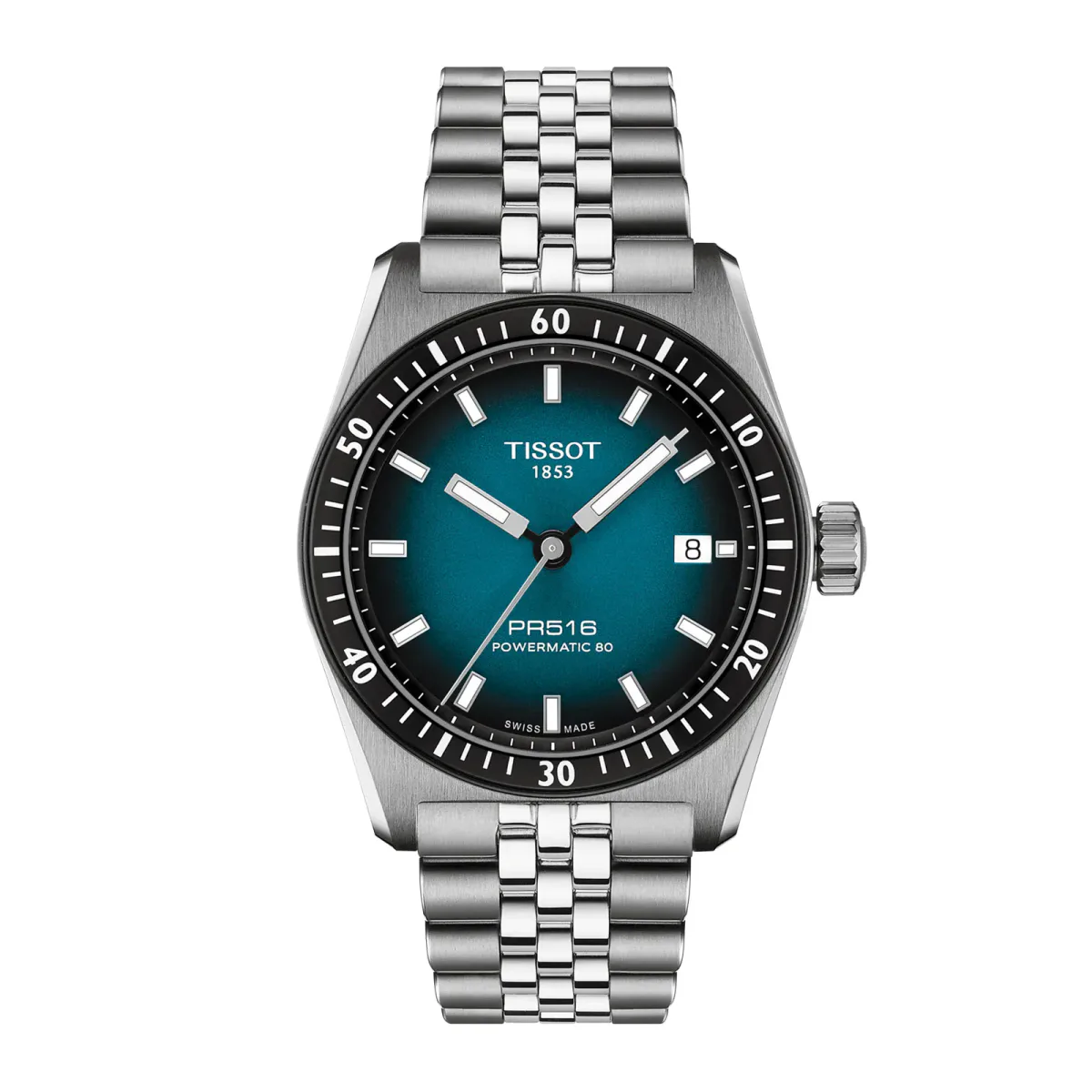 Tissot PR516 38mm Mens Watch Blue