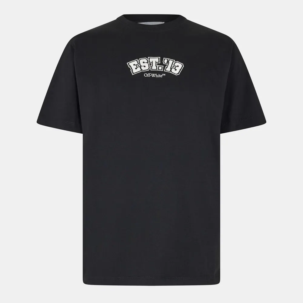 Off White Men's Regular Fit T-Shirt